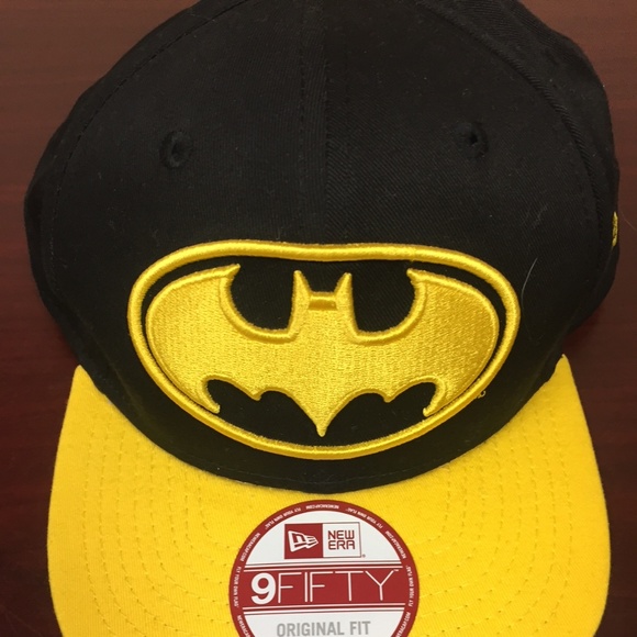 New Era Accessories Nwot 9fifty Original Fit Snapback Batman Cap Poshmark